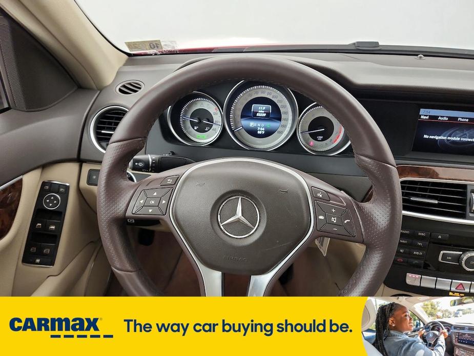 used 2014 Mercedes-Benz C-Class car, priced at $16,998