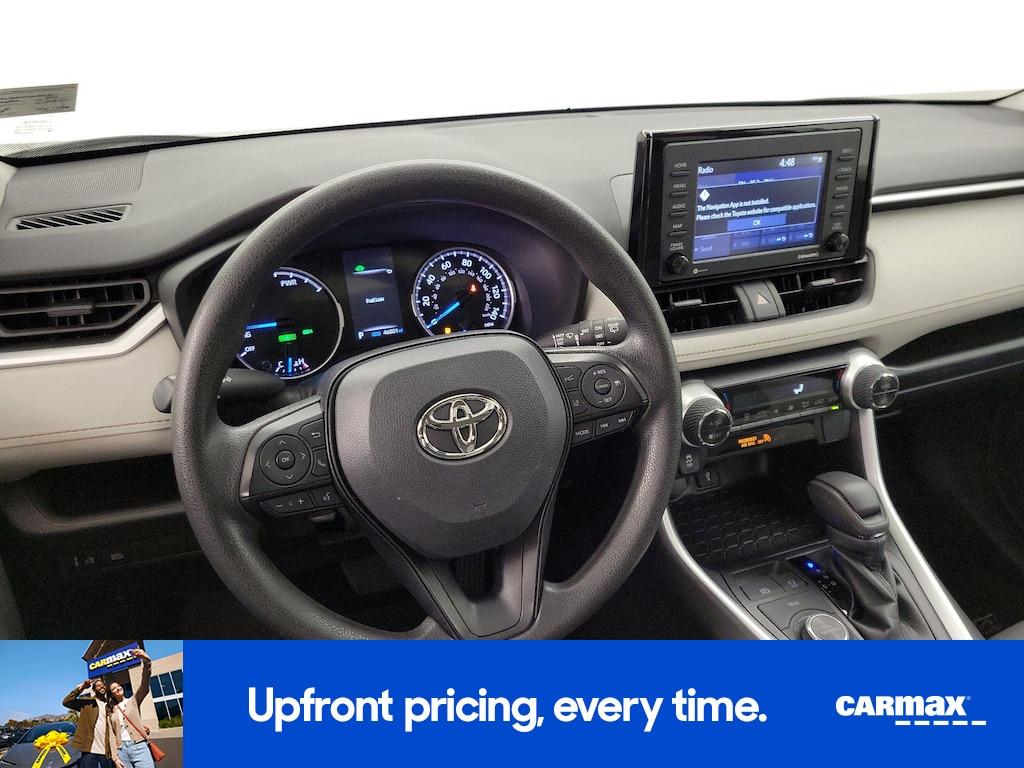 used 2022 Toyota RAV4 Hybrid car, priced at $30,998