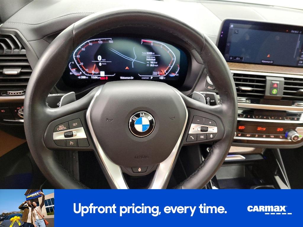 used 2020 BMW X3 car, priced at $30,998