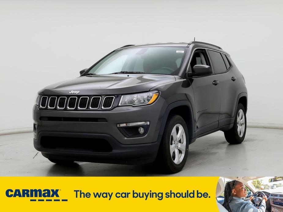 used 2017 Jeep Compass car, priced at $13,998