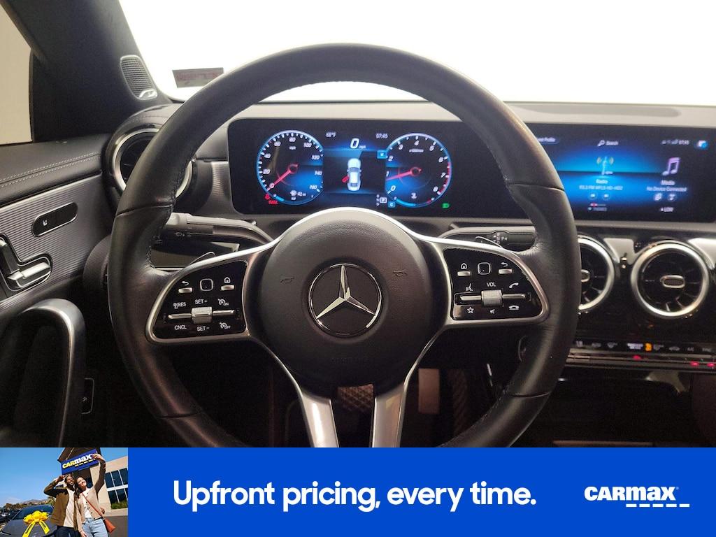 used 2020 Mercedes-Benz CLA 250 car, priced at $26,998