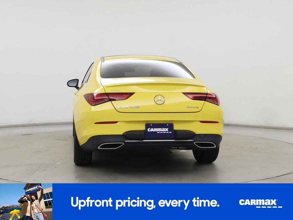 used 2020 Mercedes-Benz CLA 250 car, priced at $26,998