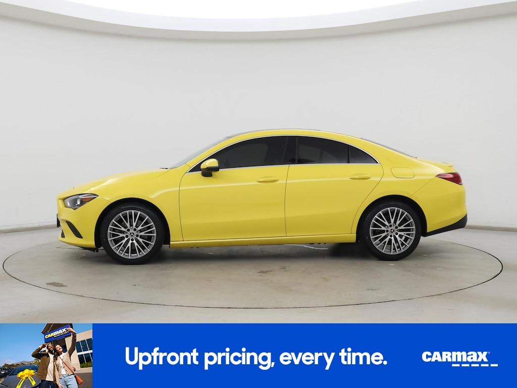 used 2020 Mercedes-Benz CLA 250 car, priced at $26,998