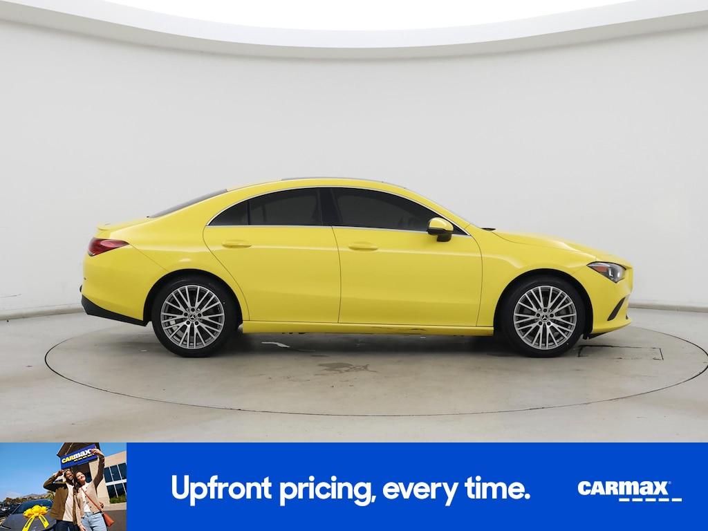 used 2020 Mercedes-Benz CLA 250 car, priced at $26,998