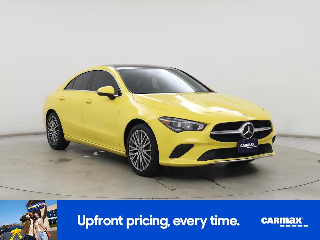 used 2020 Mercedes-Benz CLA 250 car, priced at $27,998
