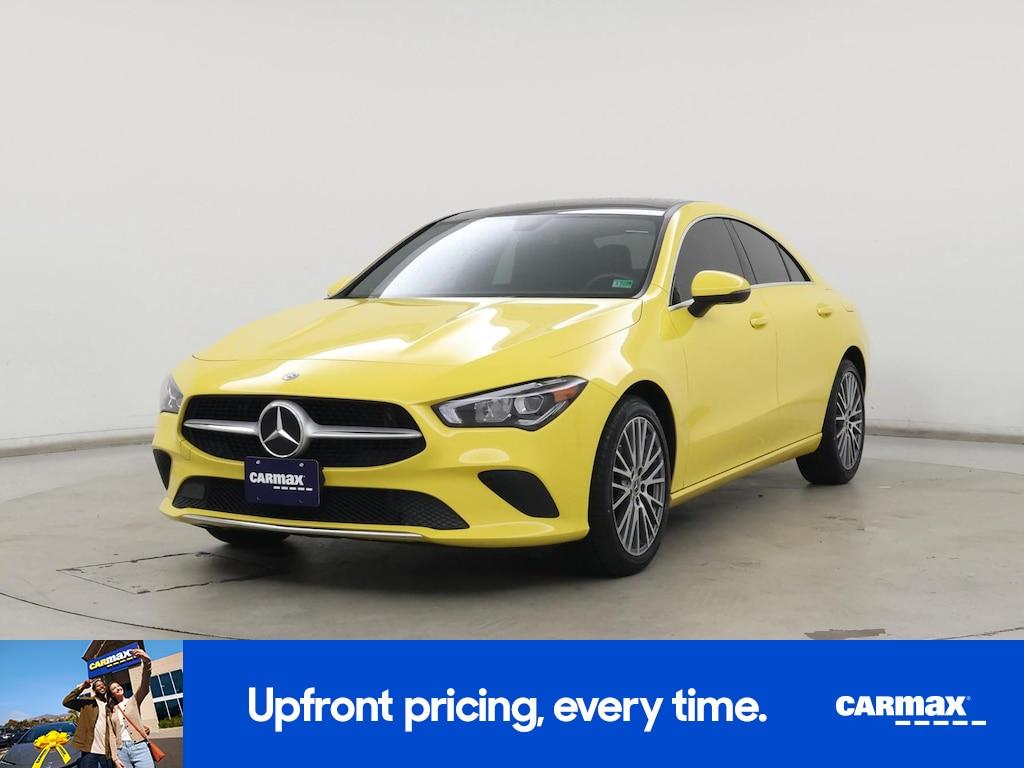 used 2020 Mercedes-Benz CLA 250 car, priced at $26,998