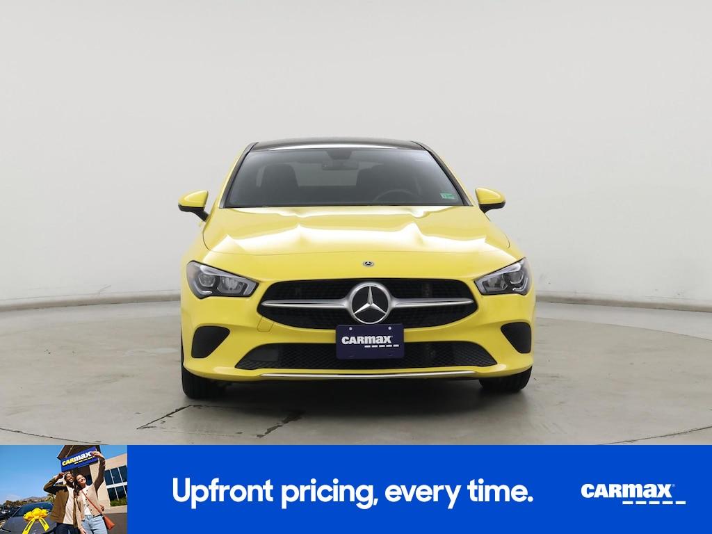 used 2020 Mercedes-Benz CLA 250 car, priced at $26,998
