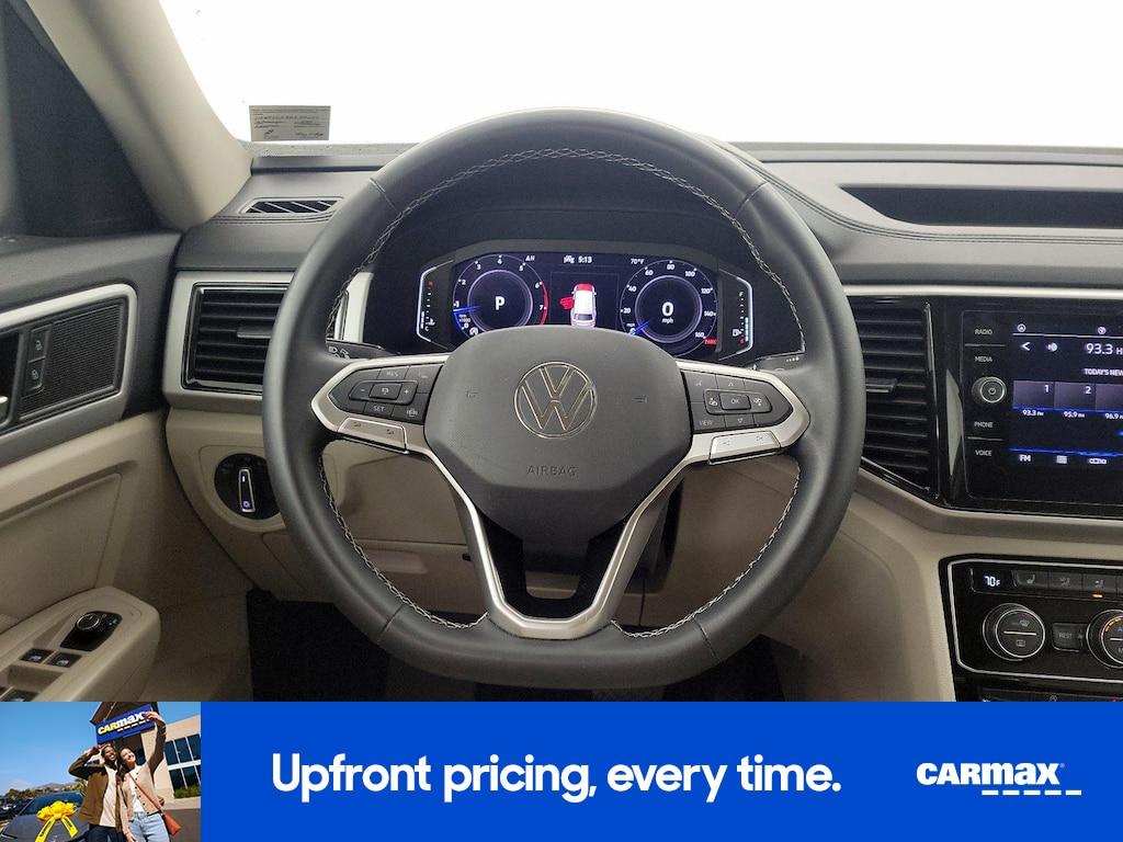 used 2022 Volkswagen Atlas car, priced at $25,998