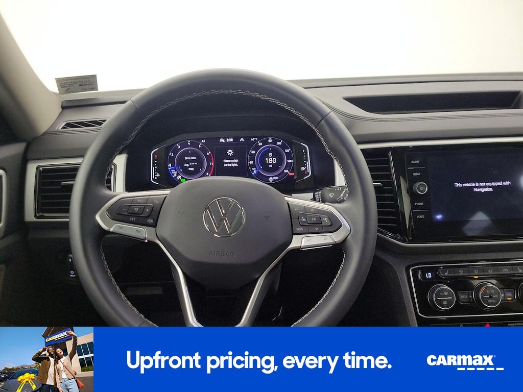 used 2023 Volkswagen Atlas car, priced at $34,998