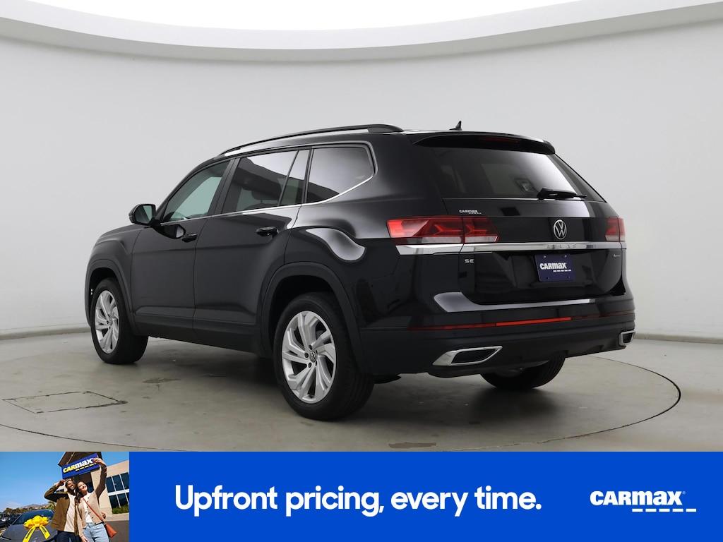 used 2023 Volkswagen Atlas car, priced at $34,998