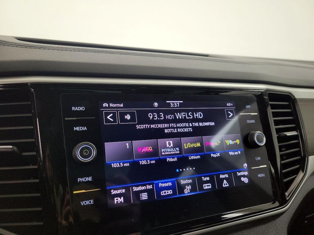used 2023 Volkswagen Atlas car, priced at $34,998