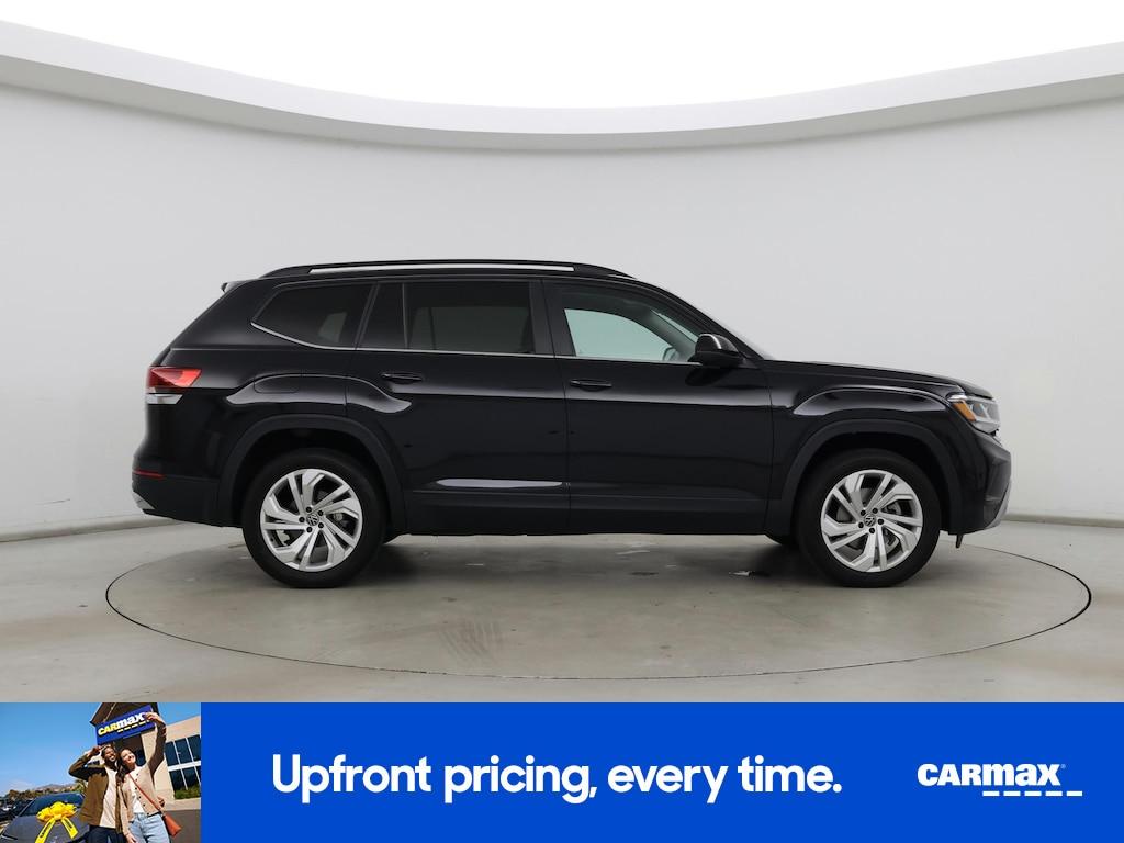 used 2023 Volkswagen Atlas car, priced at $34,998