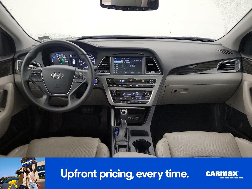 used 2017 Hyundai Sonata Hybrid car, priced at $16,998