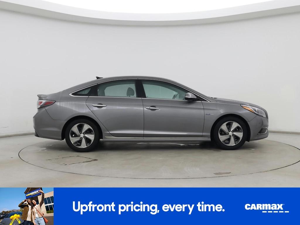 used 2017 Hyundai Sonata Hybrid car, priced at $16,998