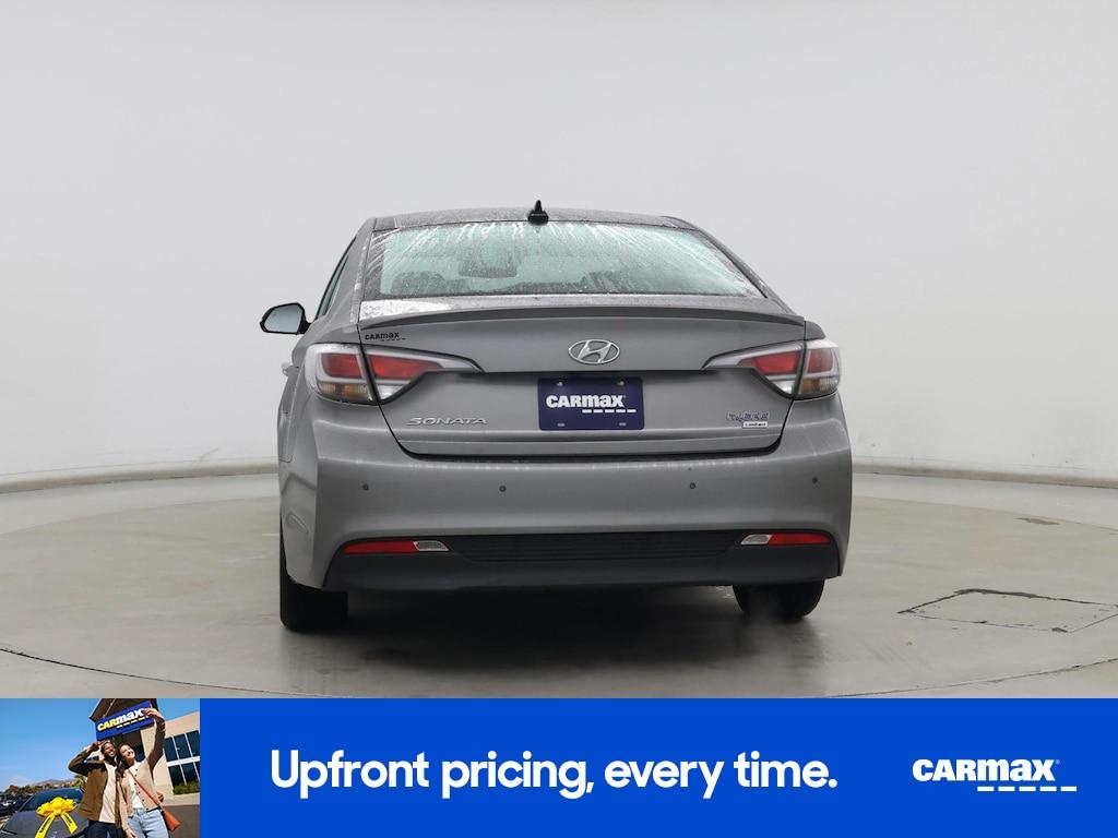 used 2017 Hyundai Sonata Hybrid car, priced at $16,998