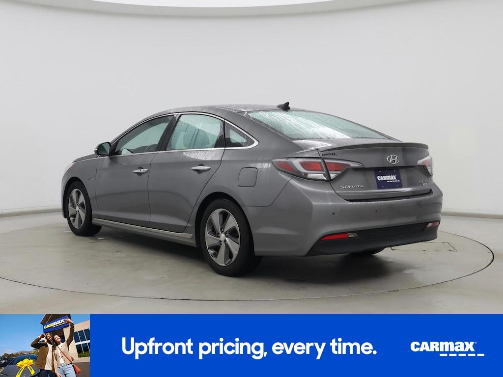 used 2017 Hyundai Sonata Hybrid car, priced at $16,998