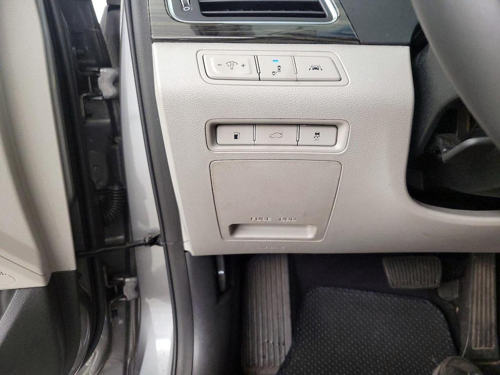 used 2017 Hyundai Sonata Hybrid car, priced at $16,998