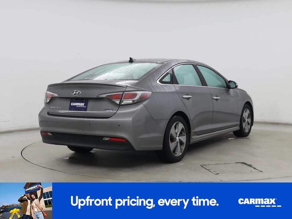 used 2017 Hyundai Sonata Hybrid car, priced at $16,998