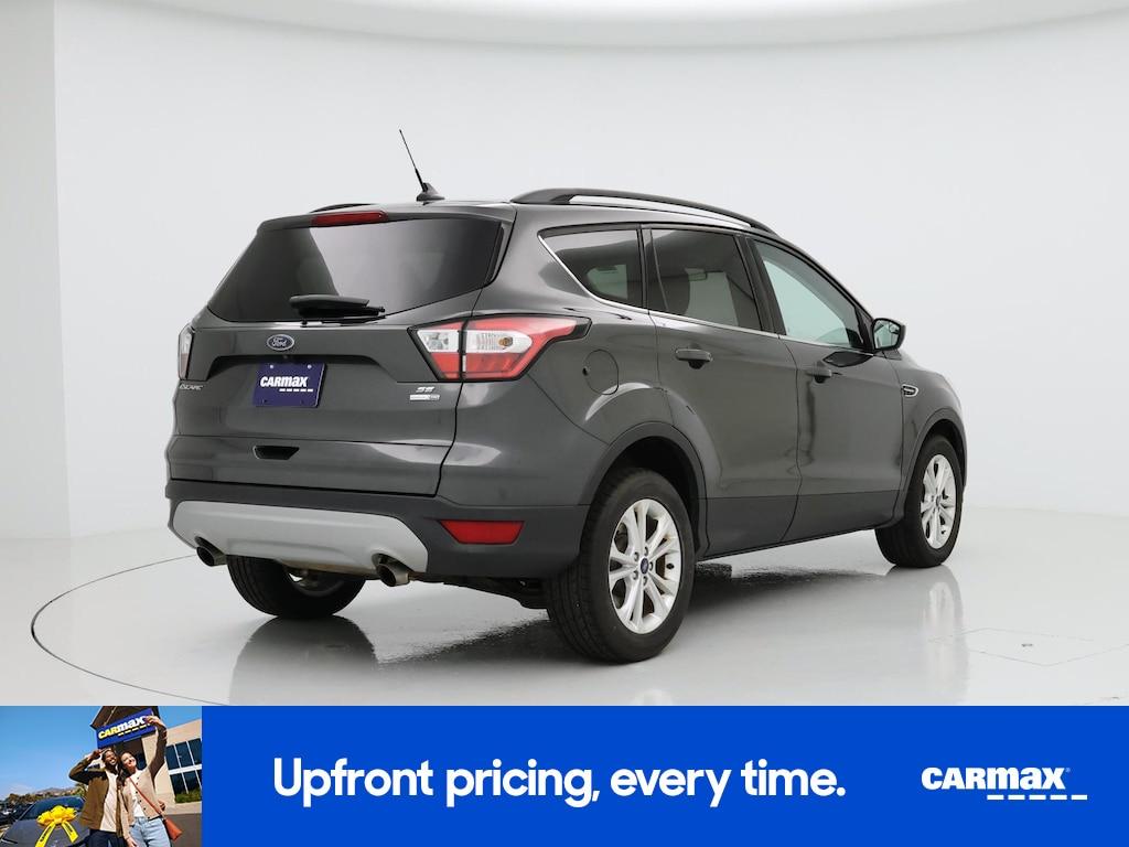 used 2018 Ford Escape car, priced at $14,998