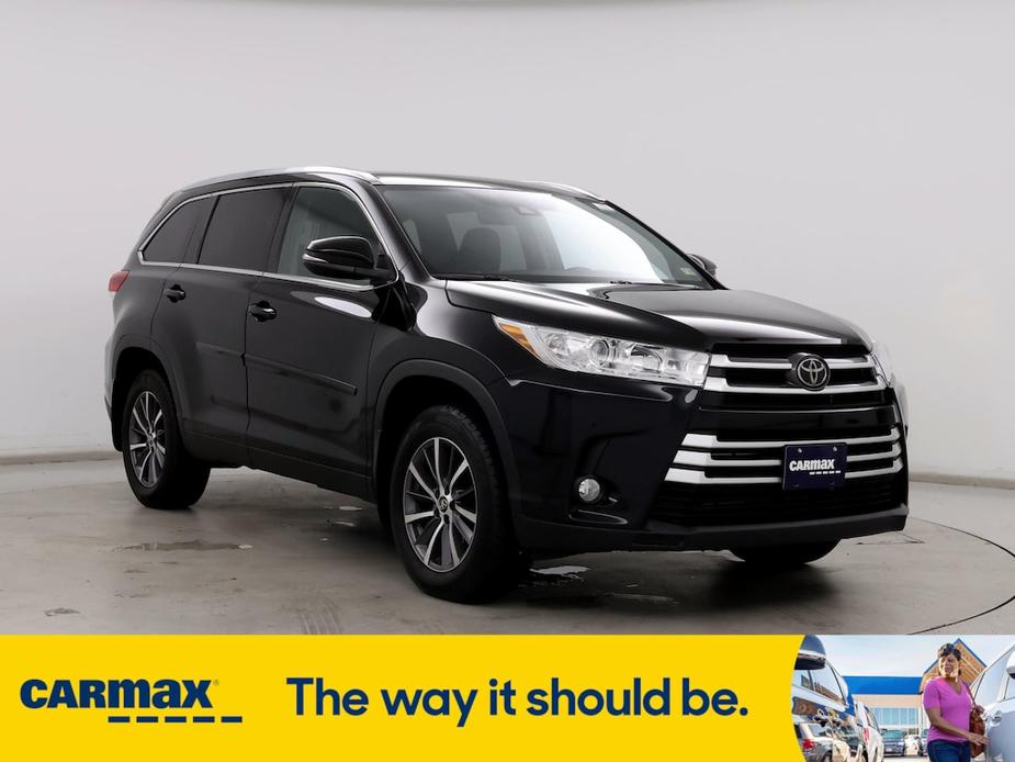 used 2019 Toyota Highlander car, priced at $28,998