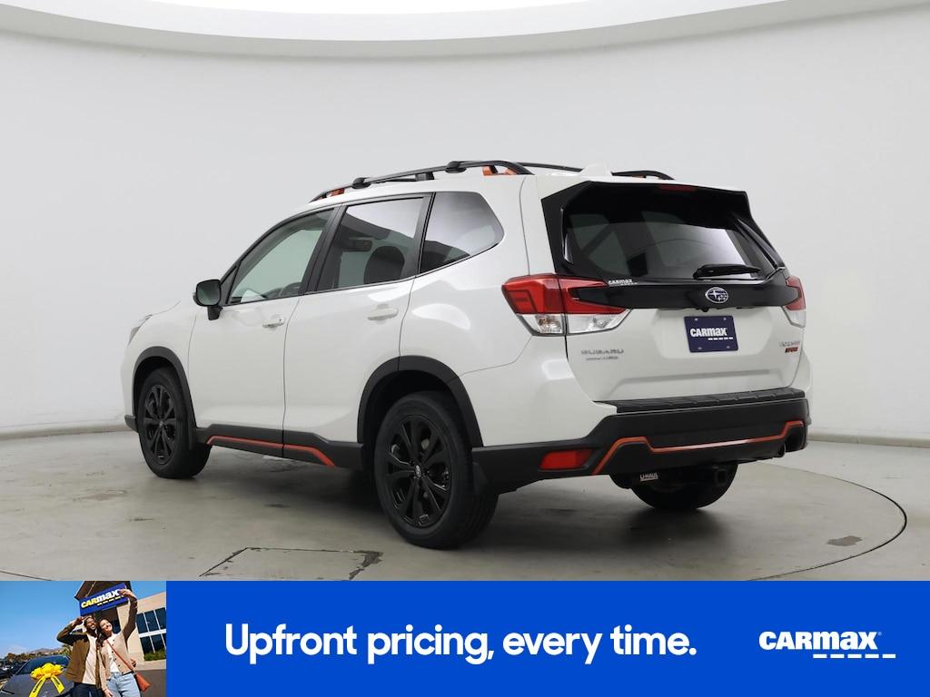 used 2020 Subaru Forester car, priced at $26,998