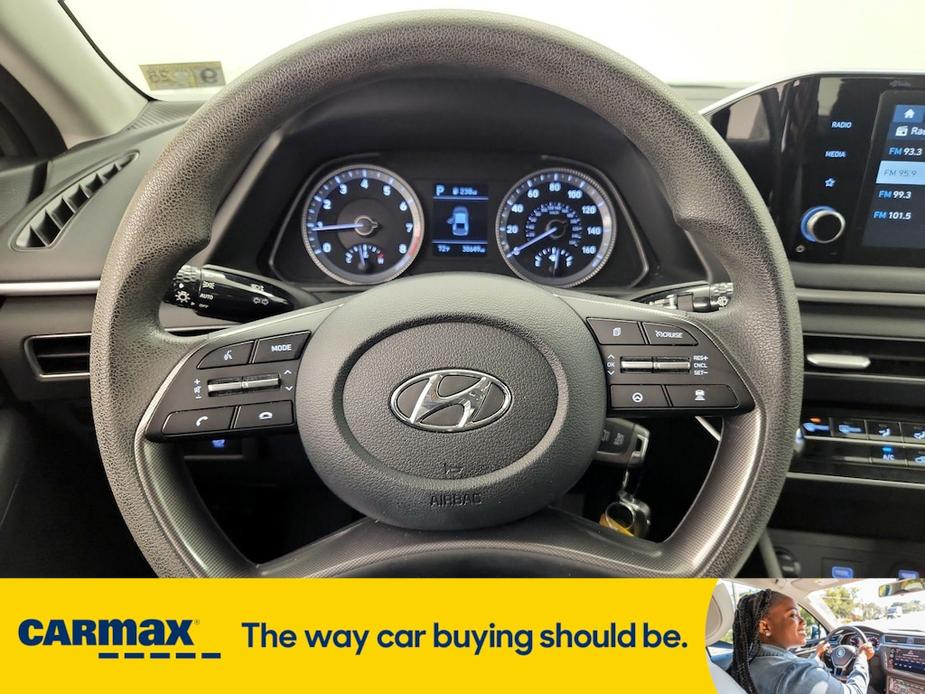 used 2021 Hyundai Sonata car, priced at $18,998