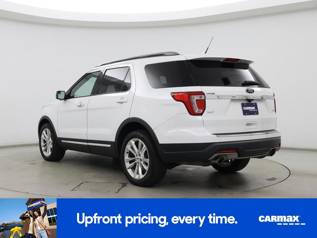 used 2018 Ford Explorer car, priced at $18,998