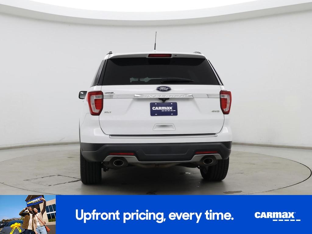 used 2018 Ford Explorer car, priced at $18,998