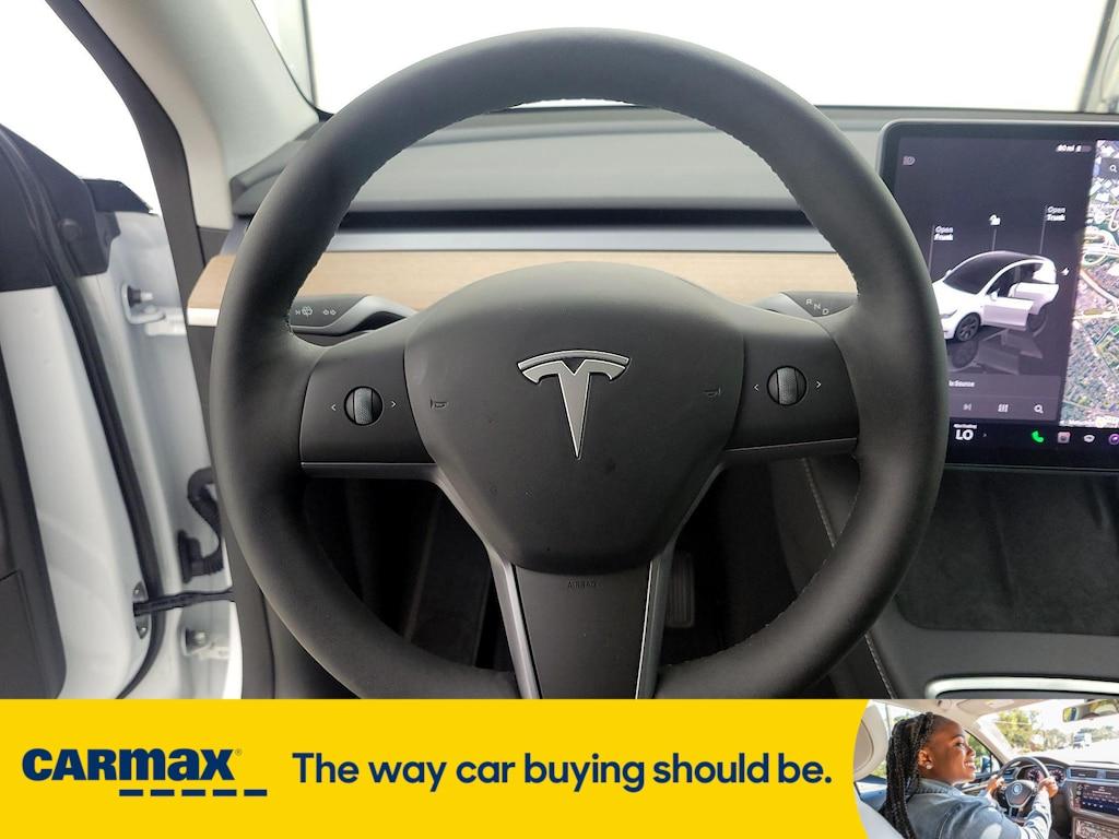 used 2024 Tesla Model Y car, priced at $40,998