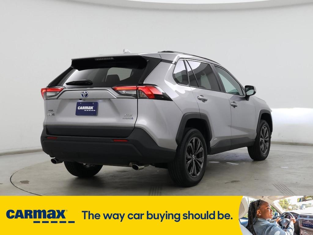 used 2022 Toyota RAV4 Hybrid car, priced at $38,998