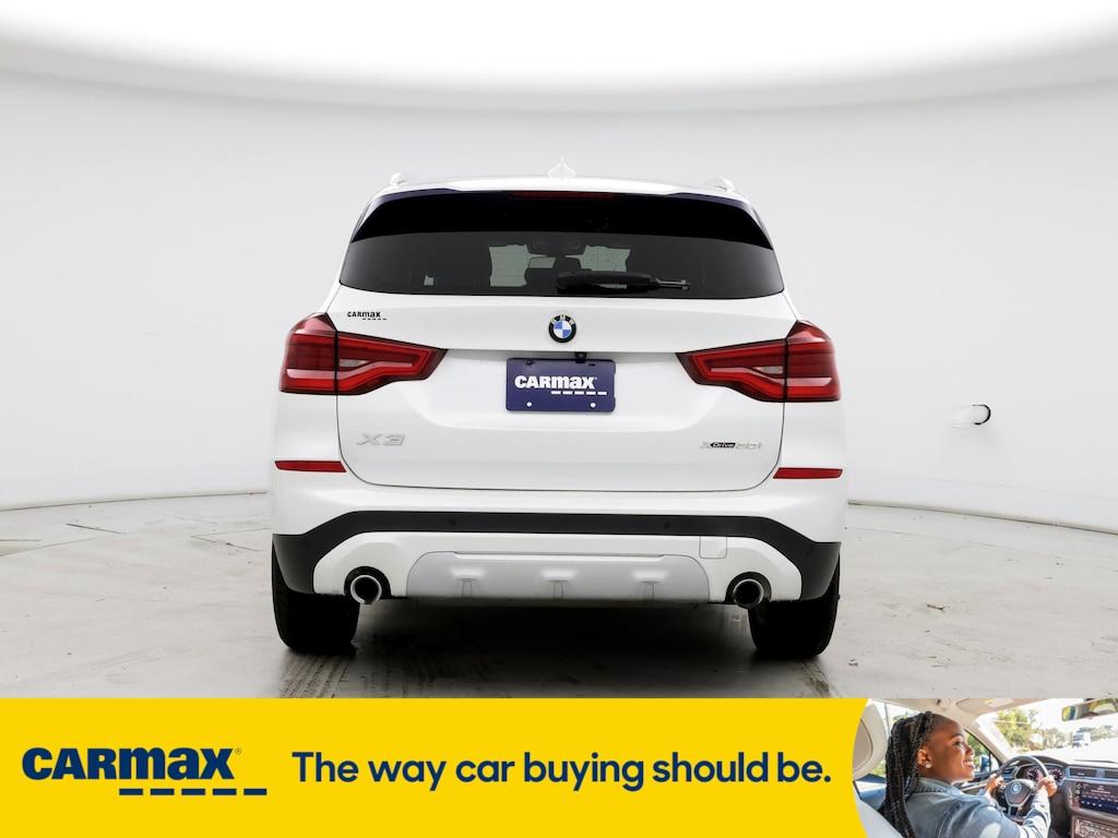 used 2020 BMW X3 car, priced at $28,998