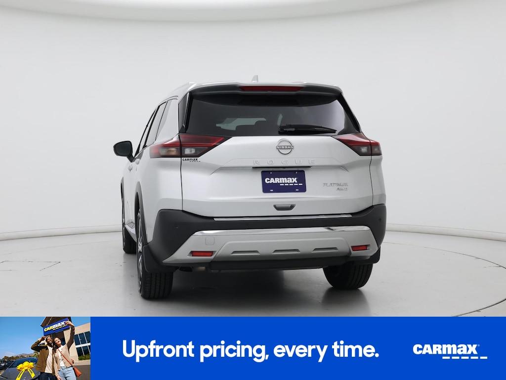 used 2022 Nissan Rogue car, priced at $27,998