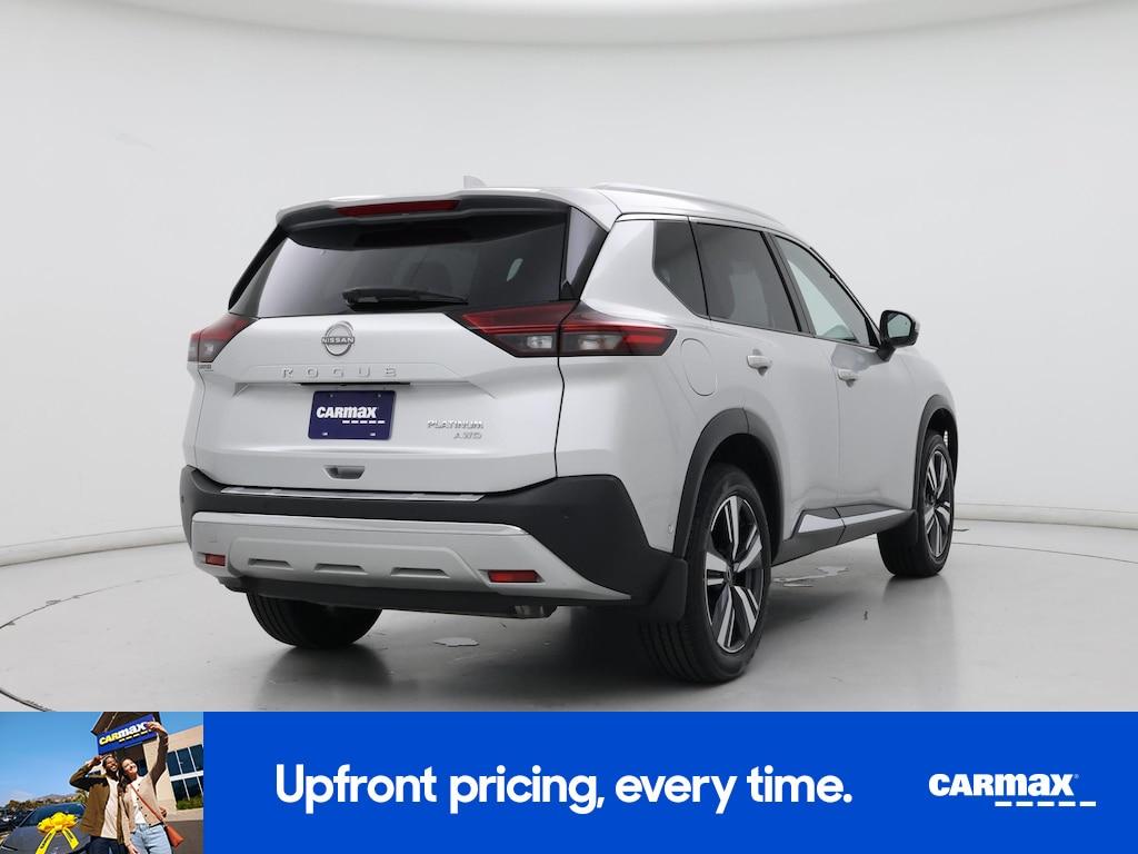 used 2022 Nissan Rogue car, priced at $27,998