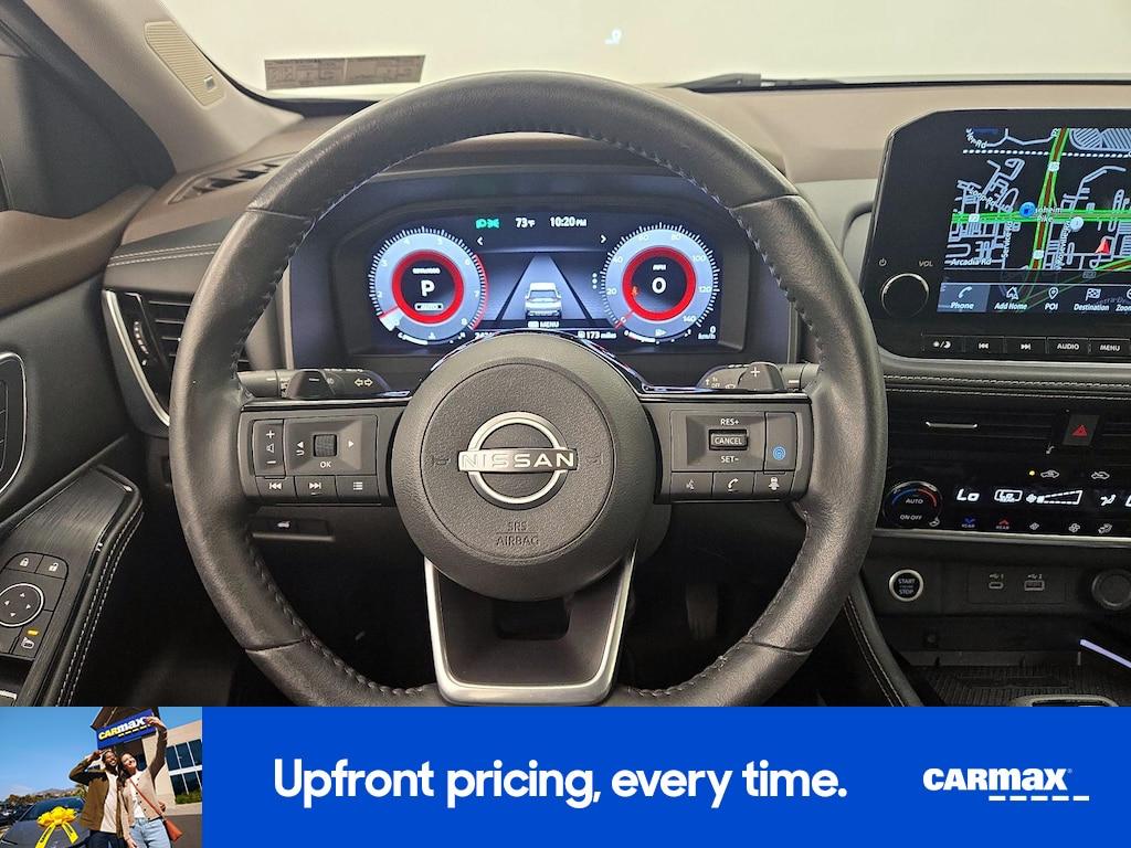 used 2022 Nissan Rogue car, priced at $27,998