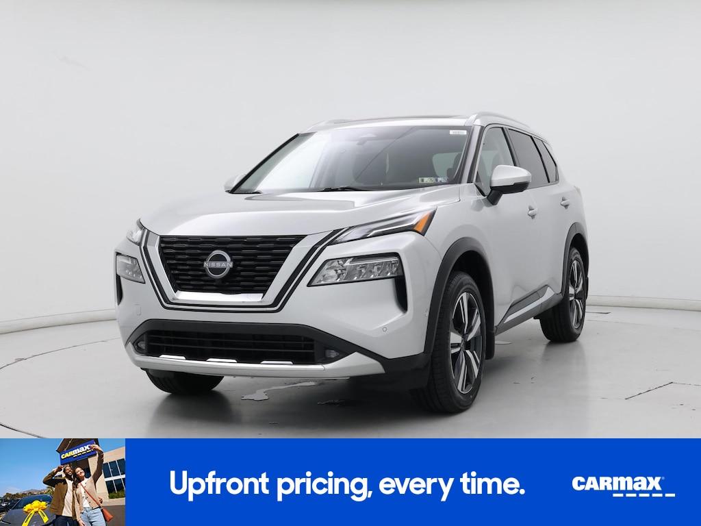 used 2022 Nissan Rogue car, priced at $27,998