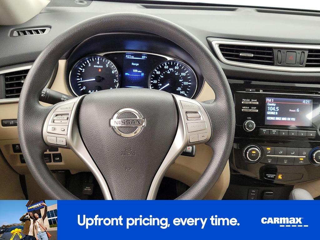 used 2016 Nissan Rogue car, priced at $16,998