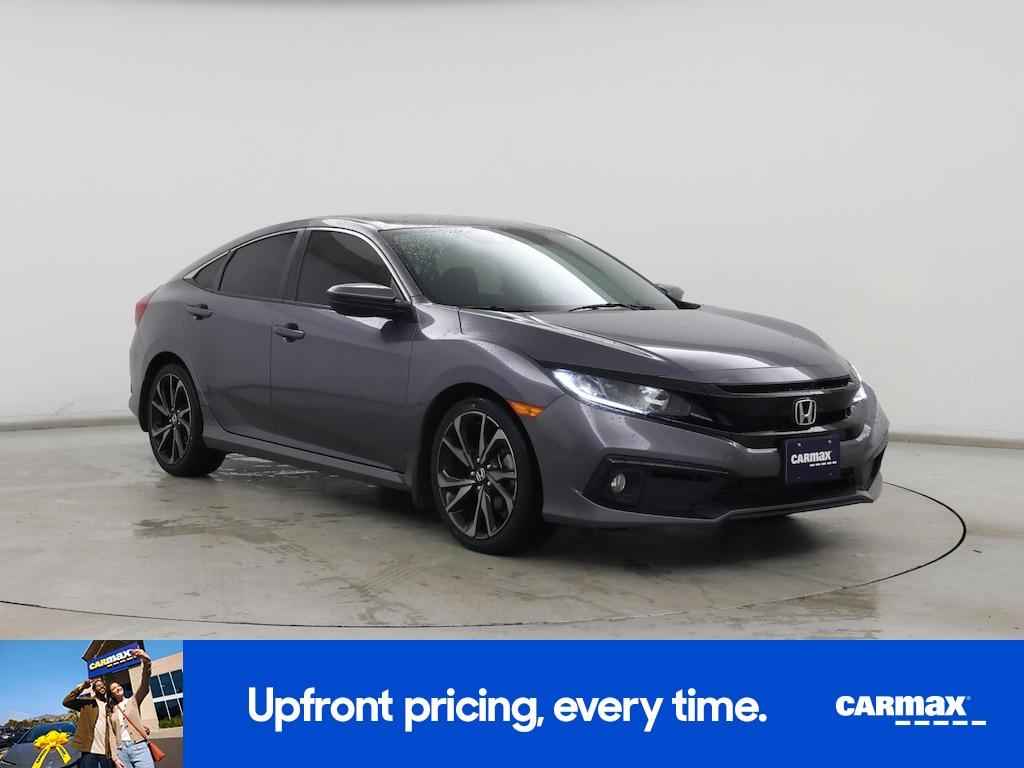 used 2020 Honda Civic car, priced at $23,998