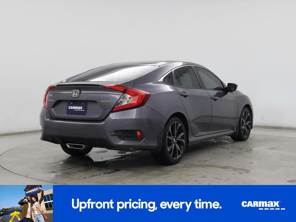 used 2020 Honda Civic car, priced at $23,998