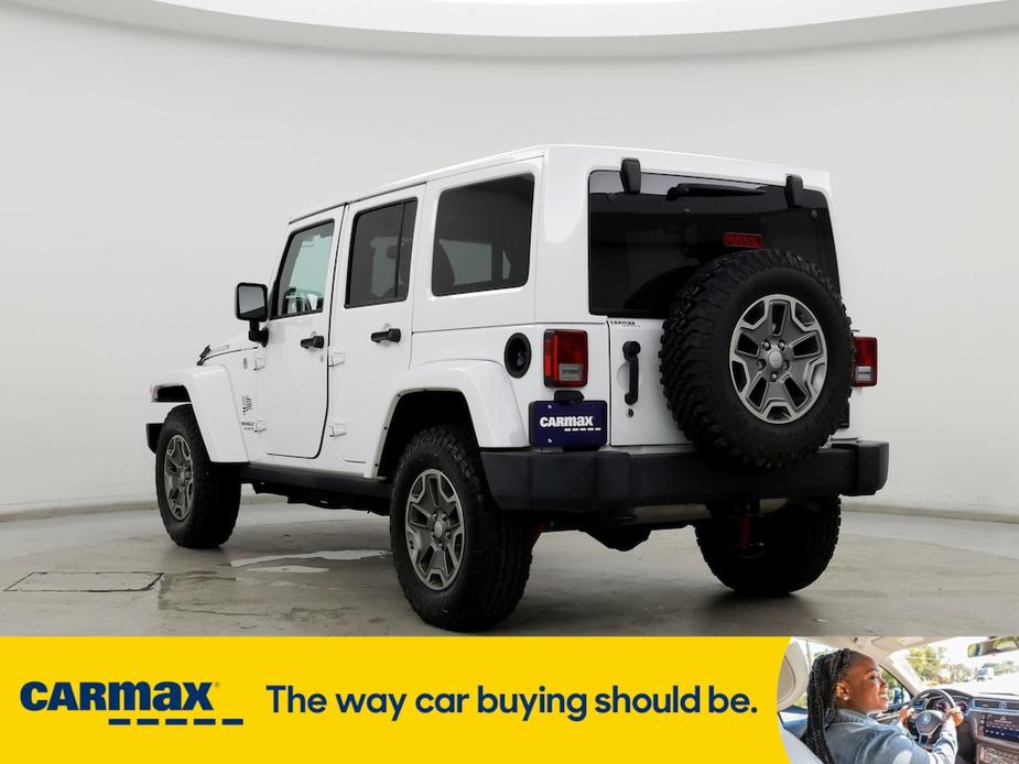 used 2017 Jeep Wrangler car, priced at $31,998