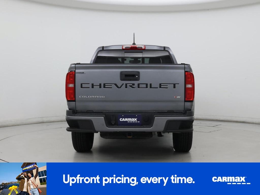 used 2021 Chevrolet Colorado car, priced at $31,998