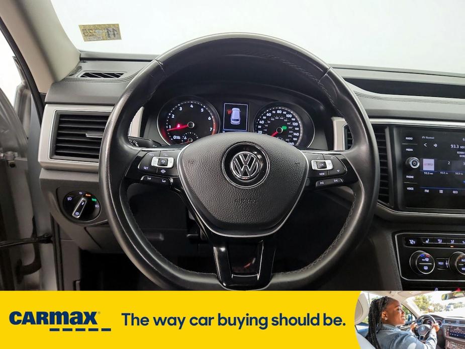 used 2019 Volkswagen Atlas car, priced at $24,998