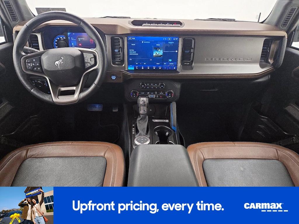used 2022 Ford Bronco car, priced at $49,998