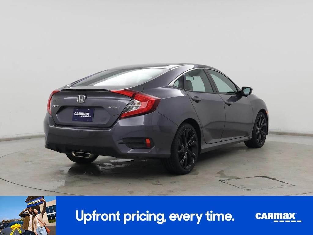used 2020 Honda Civic car, priced at $23,998