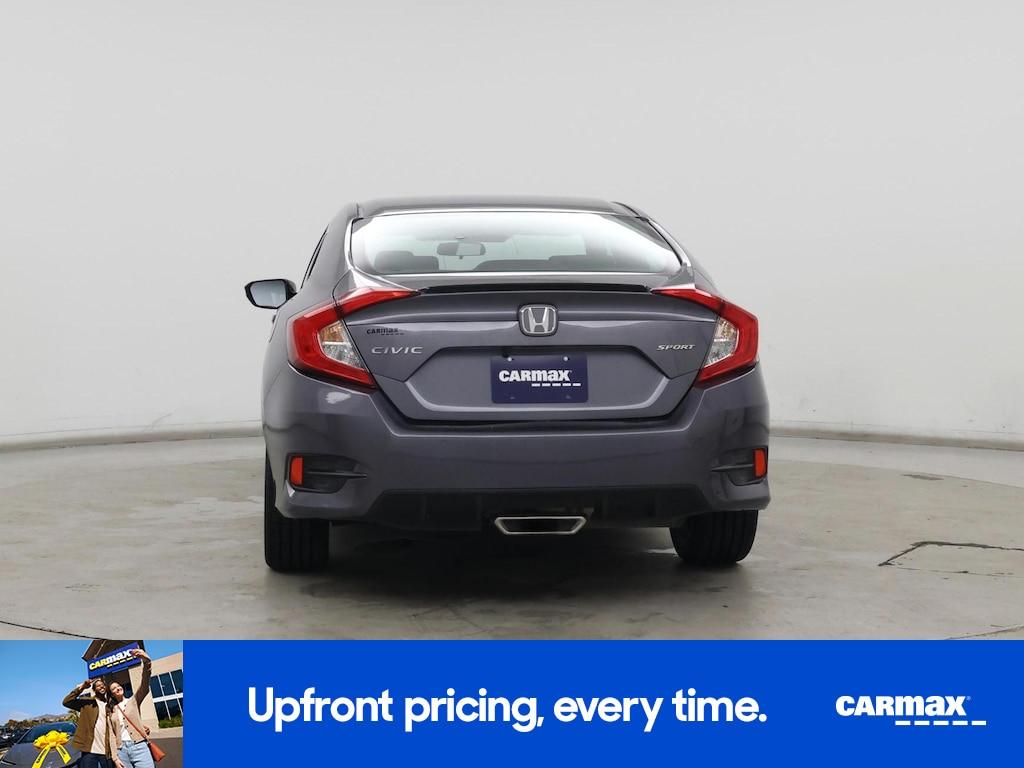 used 2020 Honda Civic car, priced at $23,998
