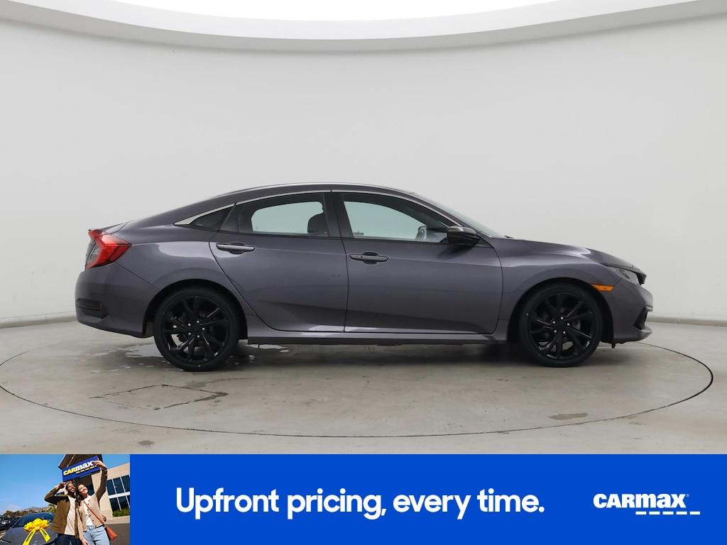 used 2020 Honda Civic car, priced at $23,998
