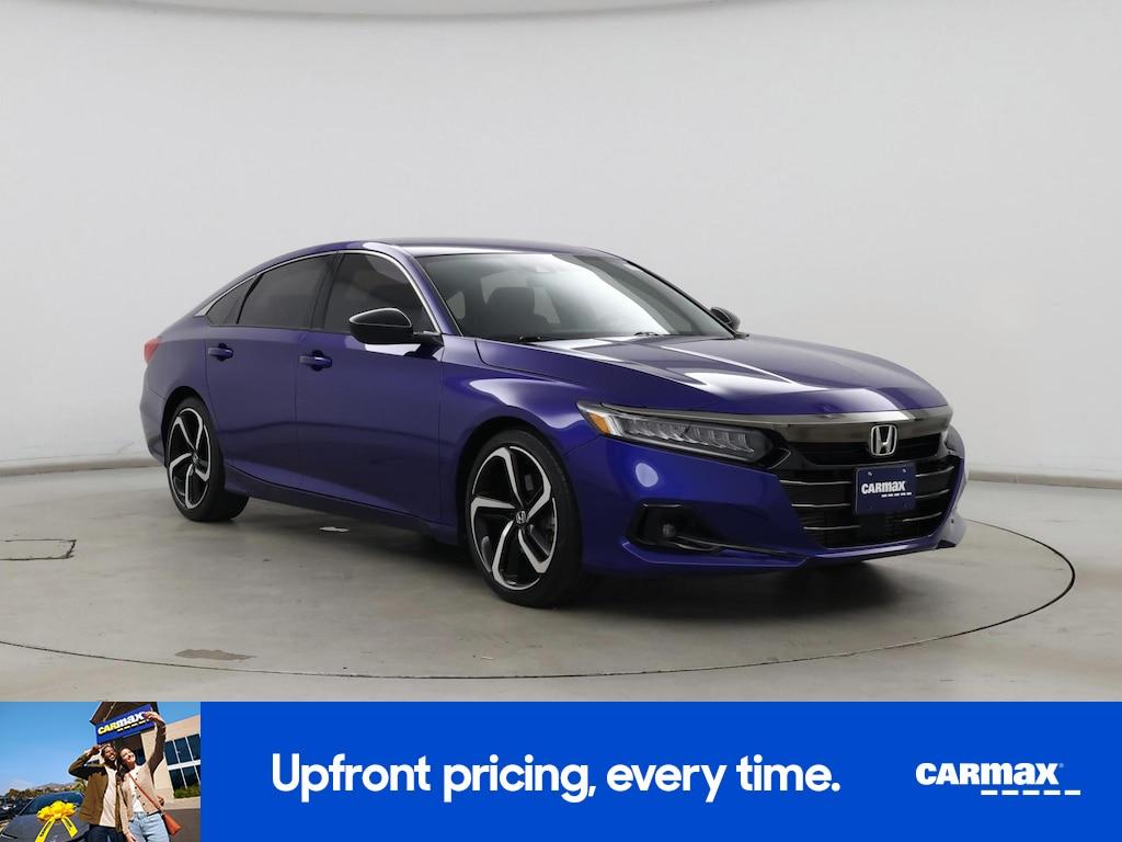 used 2022 Honda Accord car, priced at $27,998