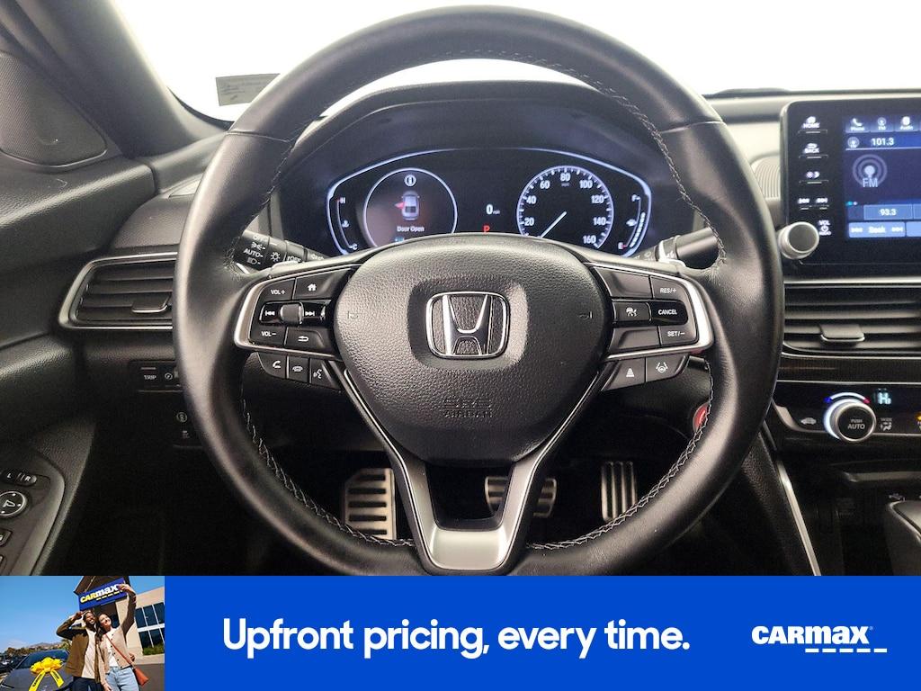 used 2022 Honda Accord car, priced at $27,998