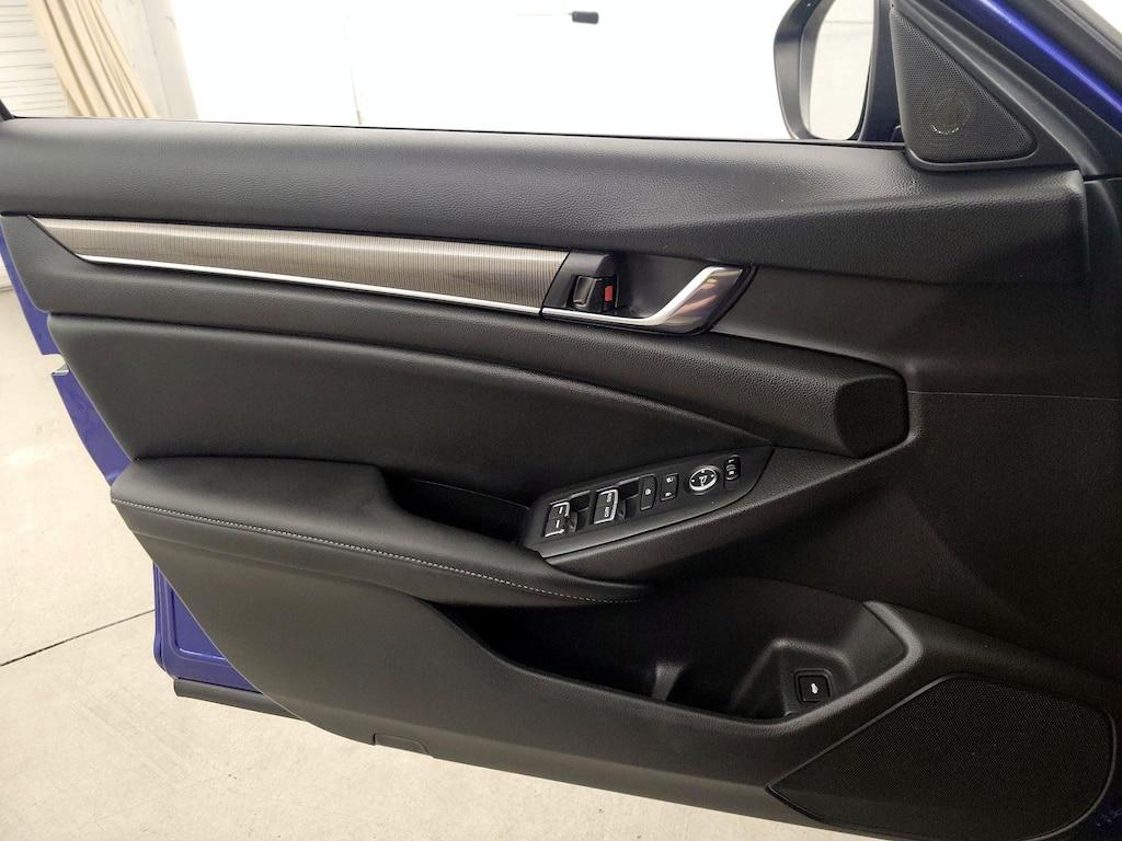 used 2022 Honda Accord car, priced at $27,998