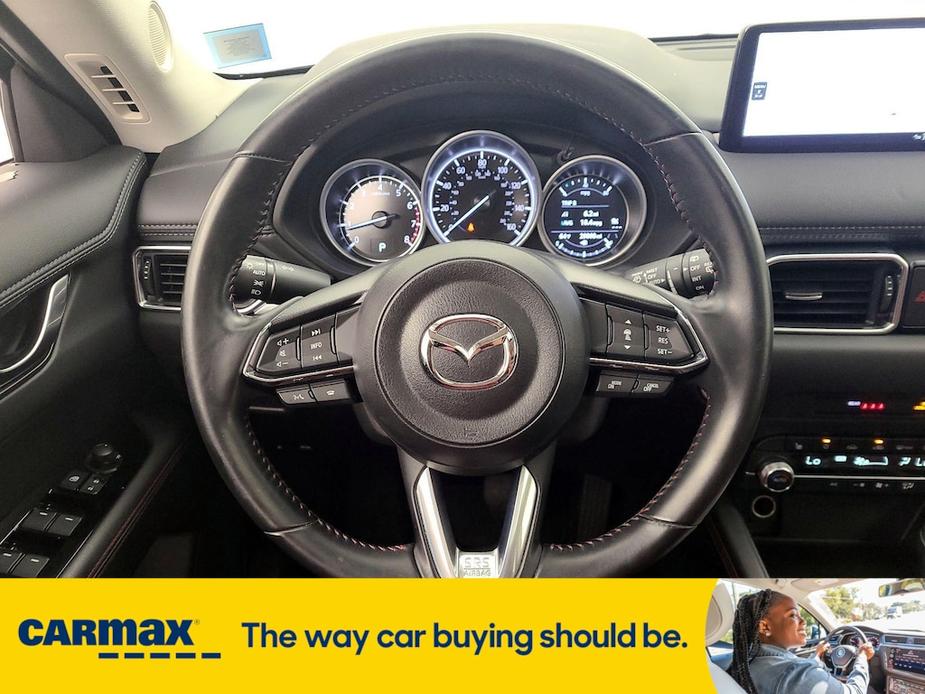 used 2022 Mazda CX-5 car, priced at $26,998