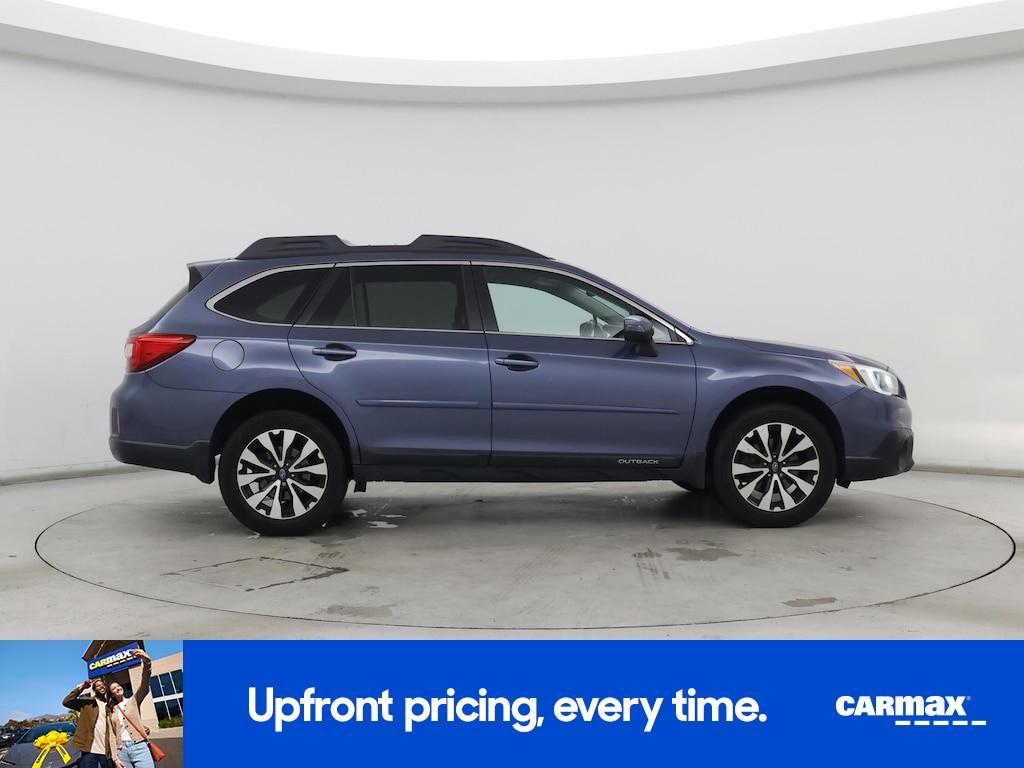 used 2015 Subaru Outback car, priced at $15,998